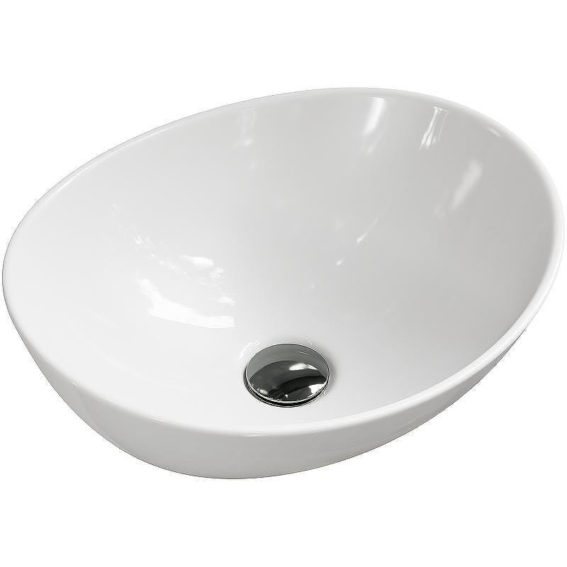 Раковина-чаша Laguraty 40 5235B Белая