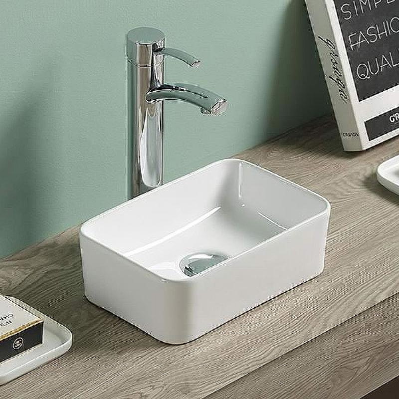 Раковина-чаша Velvex 30 78430 Белая