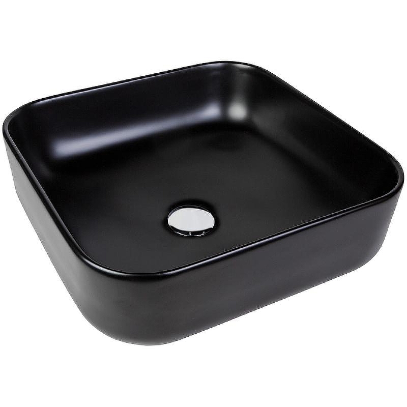 Раковина-чаша Laguraty 39 8100B Черная матовая