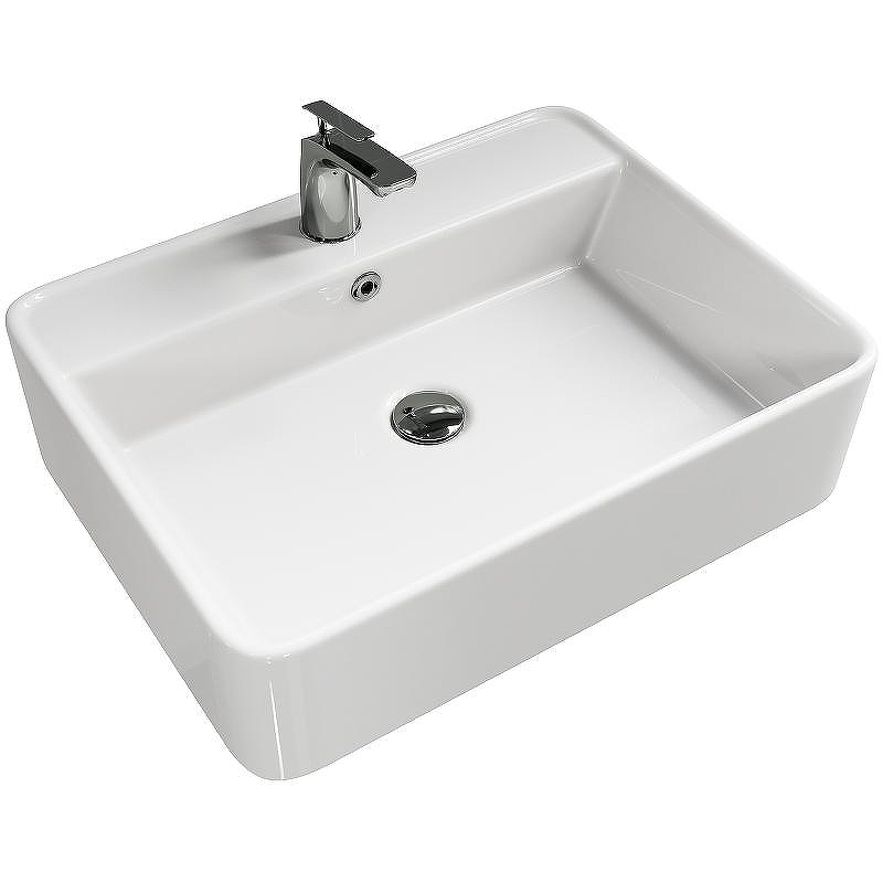 Раковина Laguraty 59 5275B Белая