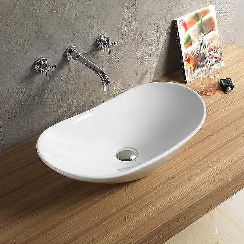 Раковина-чаша Velvex 61 7811A Белая