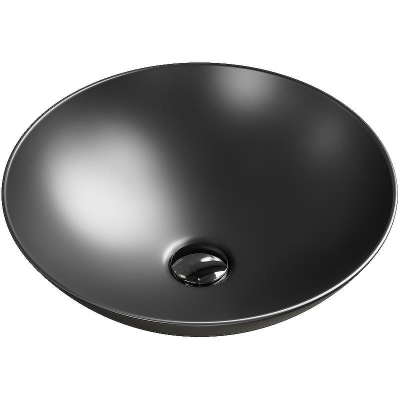 Раковина-чаша Laguraty 39 5657-2B Черная матовая