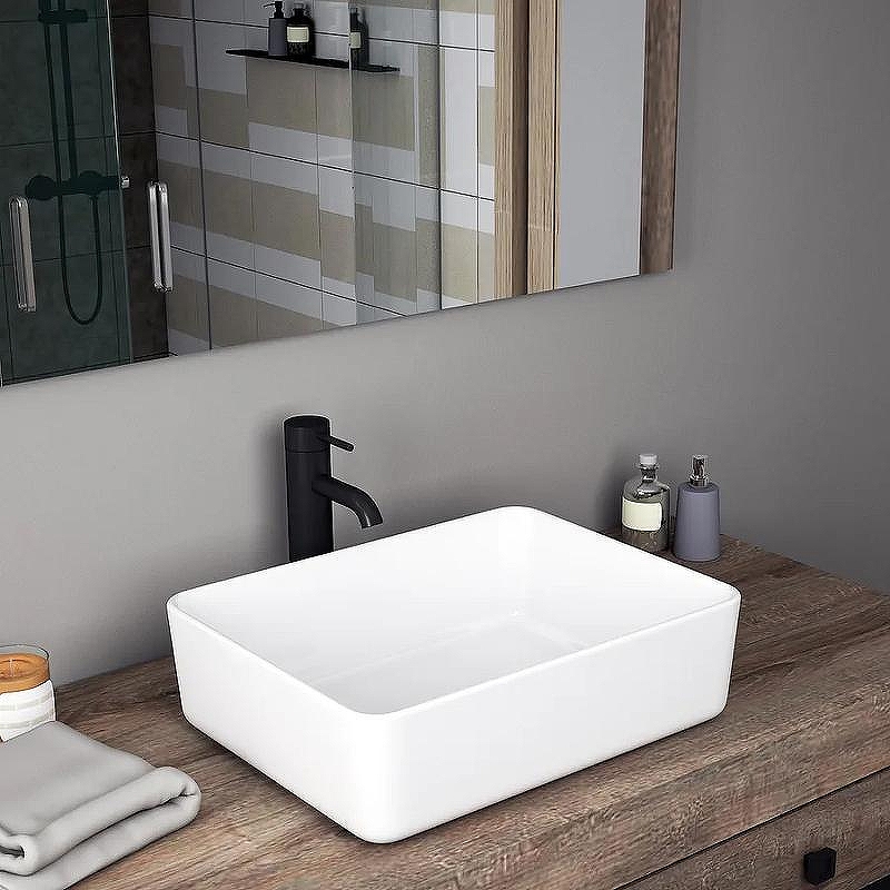 Раковина-чаша WellWant 50 WWRAT1512W Белая